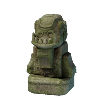 Blackmire Statue IV