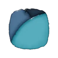 Blue Goblet
