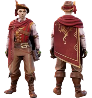 Flame Pact Set
