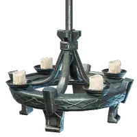 Steel Chandelier