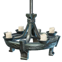 Steel Chandelier