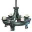 Steel Chandelier