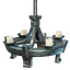 Steel Chandelier