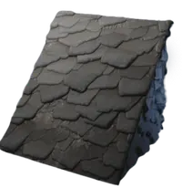 Stone Shingle Roof Block