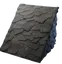 Stone Shingle Roof Block