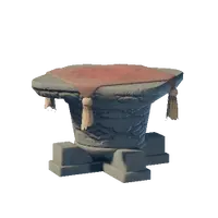 Stone Side Table