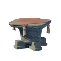 Stone Side Table