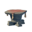 Stone Side Table