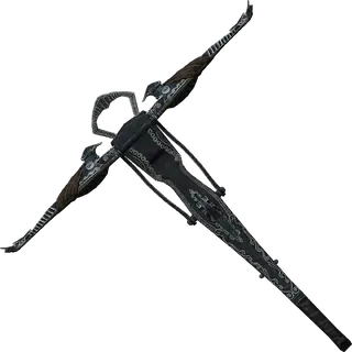 Ebony Crossbow