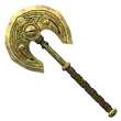 Skyrim Irkngthand War Axe of Freezing.webp
