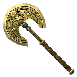 Irkngthand War Axe of Freezing