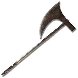 Crescent Moon Axe