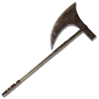 Crescent Moon Axe