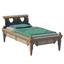 Palm Wood Bed