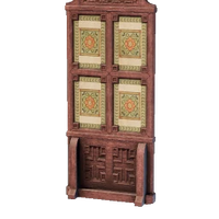 Room Divider Flower