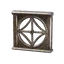 Round Iron Window Frame