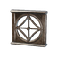 Round Iron Window Frame