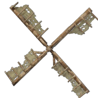 Small Windmill Sails