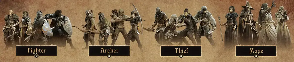 Dragon's Dogma 2 Starting Vocations.webp