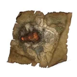 Map: Mt. Gelmir