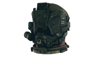 UC Armored Space Helmet