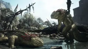 Saurian