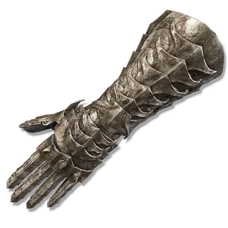 Blackflame Monk Gauntlets