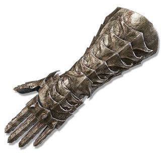 Blackflame Monk Gauntlets