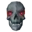 Charred Warrior Trophy