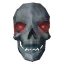 Charred Warrior Trophy