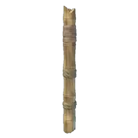 Bamboo Fence Pole