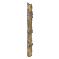 Bamboo Fence Pole