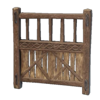 Pinewood Room Divider III