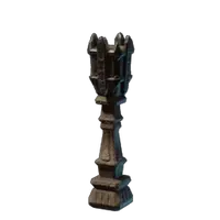 Steel Floor Torch