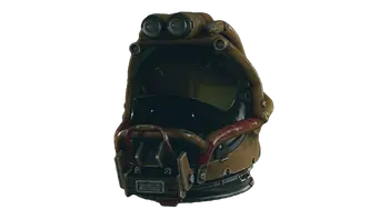 Mercenary Space Helmet