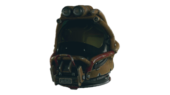 Mercenary Space Helmet