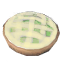 Uncooked Roasted Crust Pie