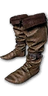 Toussaint Ducal Guard Officer's boots