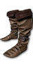 Toussaint Ducal Guard Officer's boots