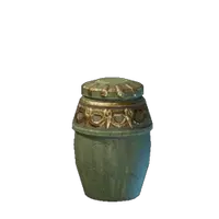 Drak Temple Vase VI