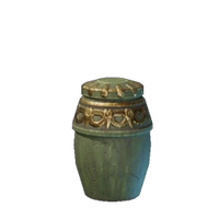 Drak Temple Vase VI