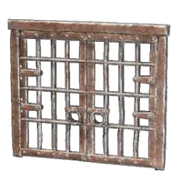 Iron Prison Double Door