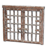 Iron Prison Double Door