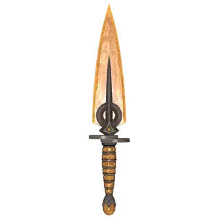 Amber Dagger