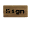 Sign