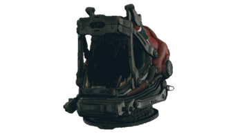 Deimos Space Helmet