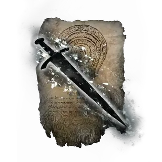 Black Flame Blade
