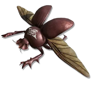 Crimson Tear Scarab