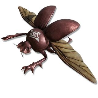 Crimson Tear Scarab