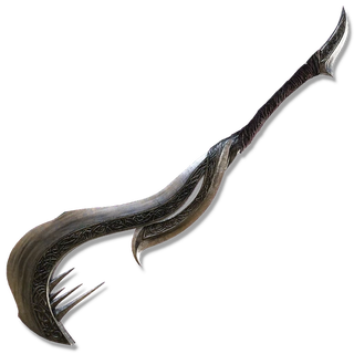 Zamor Curved Sword